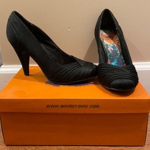 Rocket Dog Black High Heels
